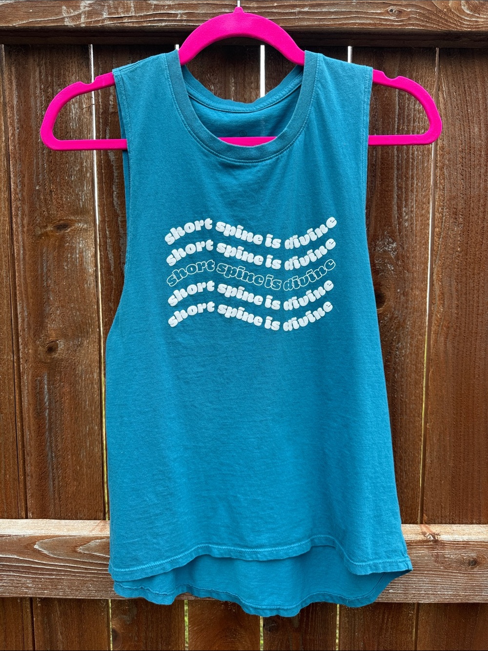 Club Pilates Muscle Tee